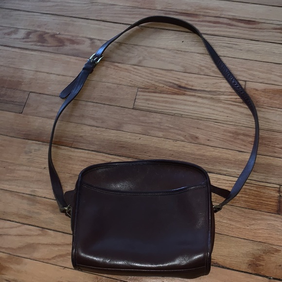Coach Bags Coach Brown Leather Vintage Crossbody Bag Poshmark